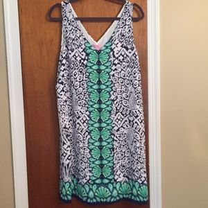 Lilly Pulitzer Florin Pineapple Party dress XL